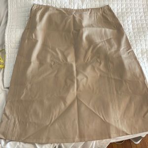 Vintage Givenchy a line skirt